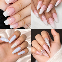 Gel UV pour sculpture d'ongles 15ml, extension d'ongles, à retirer par trempage, respectueux de l'environnement, certifié CE, gel acrylique UV/LED, 21 couleurs