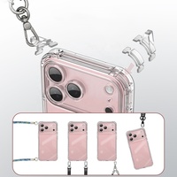 Coque de protection antichoc pour appareil photo en TPU pour iPhone 18 17 Pro Max, la plus vendue, pour exportation