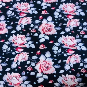 ราคาขายส่ง ผ้าเรยอนพิมพ์ลายดิจิทัลน้ำหนักเบา สำหรับตัดเย็บเสื้อผ้าและชุดเดรส - Product Image 3