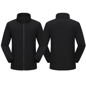 Custom Printed Sublimated <b>Windbreaker</b> Softshell Work Business <b>Camping</b> Trekking Men's Jackets Windproof Waterproof Unisex Jacket - Product Image 3