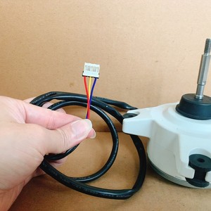 ZKFN มอเตอร์ไฟฟ้ากระแสตรง57 10 2L, อะไหล่พัดลม3สาย57W 310V สำหรับเครื่องปรับอากาศ Midea อะไหล่พัดลมกลางแจ้ง - Product Image 2