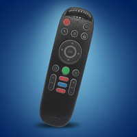 Mouse Udara 2.4G M6 untuk Android TV Box Laptop Mouse Keyboard Wireless Air Mouse Remote Control