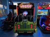 Jeu de armes à feu de combat allié (2P) Arcade à vendre