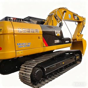 Escavatore Usato Originale CAT330D2l 330d 330dl 330bl 330b 330c, Macchinario Pesante in Ottime Condizioni e Prestazioni Perfette in Vendita - Product Image 1