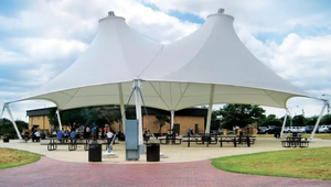 Máy Cắt Vải Cấu Trúc Màng Máy Cắt Vải Căng PVC PVDF PTFE - Product Image 6