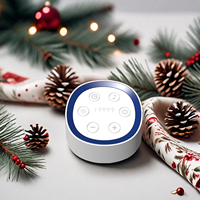 Station de Vitamines Soniques 2025 – Machine Portable de Bruit Blanc pour le Sommeil avec Minuteur, Rechargeable, pour une Stimulation Audio Quotidienne