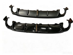 Adatto per Mazda 3a Generazione 19-25 Axela Hatchback a Cinque Porte con Spoiler Posteriore Argento Scuro e Aggiornamento Deflettore Aria Posteriore - Product Image 2