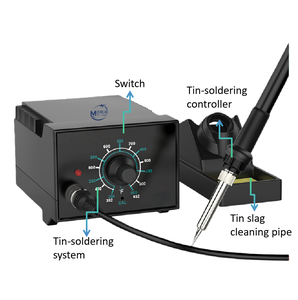 Manuelle Kabelverzinnungsmaschine mit Servomotor, Wärmebeständiges Design, Ein/Aus-Schalter, Kontrollleuchte, 1 Jahr Garantie - Product Image 2