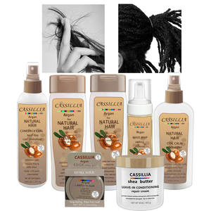 Popular juego de cuidado del cabello rizado para alejar el juego de champú temerario y suave - Product Image 4