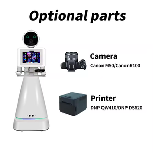 Iris không dây điều khiển từ xa robot tự động camera chuyển động điều khiển chuyển động gian hàng ảnh Roamer Robot Kit Robot ảnh - Product Image 2