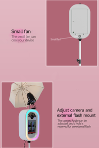 Chất lượng tốt chiều cao-có thể điều chỉnh góc iPad photobooth DSLR và chimee Shell Magic Photo Booth chân máy iPad Photo Booth máy - Product Image 5