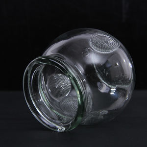 Китайские традиционные стеклянные баночные терапевтические наборы, безопасные вакуумные баночки разных размеров для терапии тела и ног - Product Image 3