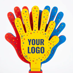 Aplaudidores <span class=keywords><strong>de</strong></span> Plástico Personalizados al por Mayor con Logotipo, Accesorios para Animar en Estadios, para el Espíritu Escolar, Conciertos y Manifestaciones Políticas - Product Image 1