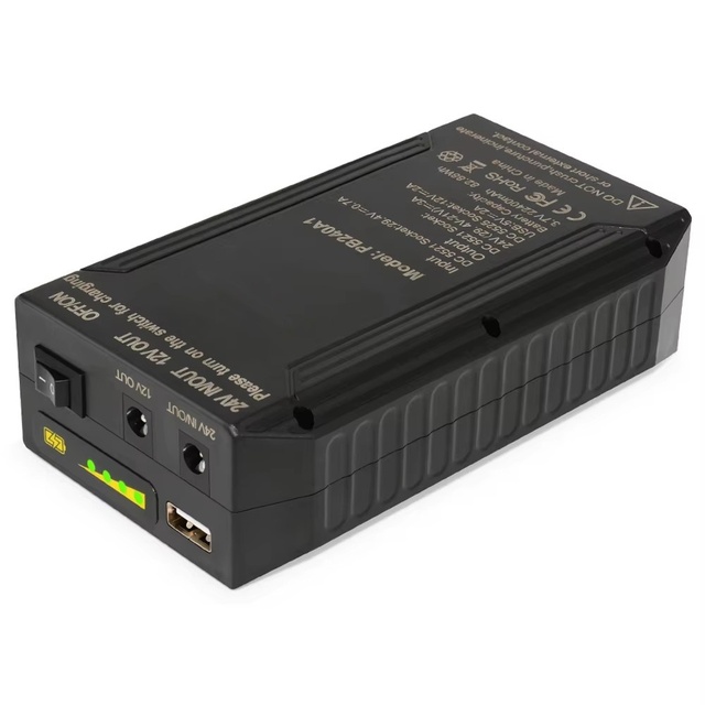 Rechargeable Lithium Battery 18650 24V/12V/5V 18650 Li-ion Portable 24 Volt Batteries