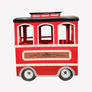 Funfair Rides Kids 24 Seats Amusement Park Rides Trackless <b>Train</b> Mall <b>Train</b> <b>Mini</b> Trackless <b>Train</b> For Sale - Product Image 5