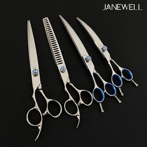 Tijeras de aseo para mascotas Lefty, tijeras de hoja recta para perros, juego de tijeras para mascotas Lefty - Product Image 2