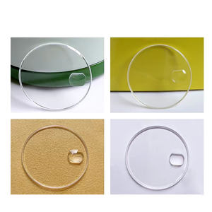 RLX GMT Day-tona Date-just SUB 116610116234アンチスクラッチ日付ウィンドウ用のレーザーロゴ付きサファイアクリスタルグラスを見る - Product Image 3