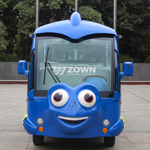 Autobús Eléctrico Turístico de 17 Asientos con Techo Abierto y Piso Antideslizante para Viajes por Zonas Costeras Panorámicas - Product Image 2
