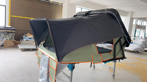 <span class=keywords><strong>Tente</strong></span> <span class=keywords><strong>de</strong></span> <span class=keywords><strong>toit</strong></span> rigide ABS entièrement automatique, imperméable et résistante au froid, pour SUV/<span class=keywords><strong>berline</strong></span>, tissu Oxford, camping en plein air, voyage, quatre saisons, 4 - Product Image 5