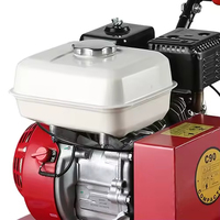 Nouveau produit ACE C-90, moteur à essence 5,5 CV, plaque vibrante réversible pour travaux de construction
