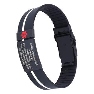 팔찌/nfc 팔찌/실리콘 팔찌 패션 - Product Image 3