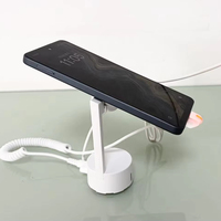 Support d'affichage magnétique sécurisé antivol INSHOW 2026 amélioré avec chargement filaire Type-C pour smartphones Android