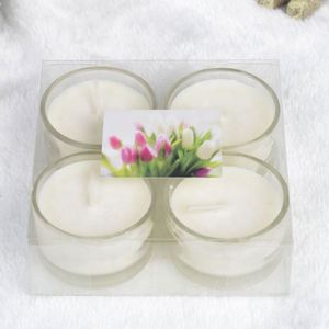 Juego de Velas Decorativas para el Hogar con Diseño Nuevo 2025, Venta al Por Mayor, con Velas Aromáticas de Cera de Soya Mini Personalizadas - Product Image 4