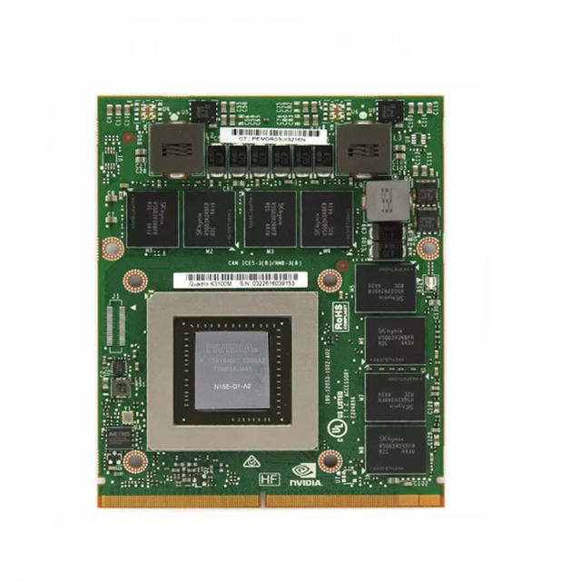 A+ Graphics Video Card M6700 6800 ZBOOK 17 G3 G4 K3100M 4G
