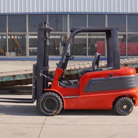 Moteur ISUZU C240 Mini chariot élévateur diesel de 1.5 tonnes Nouvel état 1.8 tonnes Fujian Yuki Chariot élévateur Transpalette Vente Outils de levage élevés