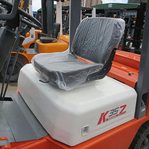 Montacargas Diésel HELI FD35 Usado de 3.5 Toneladas con Pinza para Pacas, Mástil de Una Etapa, para Uso en Exteriores, en Venta en Malasia - Product Image 4