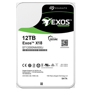 Disco Duro Empresarial <span class=keywords><strong>Seagate</strong></span> ST12000NM000J de 12 TB, 7200 RPM, 256 MB de Caché, SATA 6 Gb/s, CMR, Disco Duro Interno para Servidor, NAS, Centro de Datos - Product Image 1