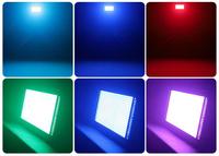 LED 1000W RGB luz estroboscópica 112 Segmentación Efecto Martin Atomic DMX control ajuste número gobos pantalla