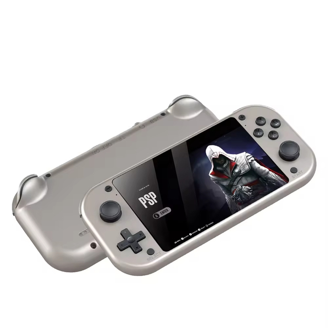 10000 Games Player M17 Mini 4.3 Inch Linux System Retro Video Game 64/128GB Handle Game Console