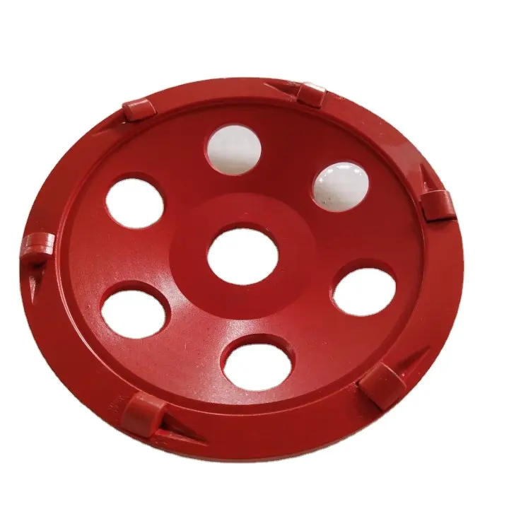 PCD Diamond Grinding Cup Wheel 125mm 5 inch 6T for Epoxy Paint Removal
