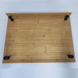 Grande planche à découper en bois de bambou pour la cuisine, sur le dessus de la cuisinière - Product Image 5