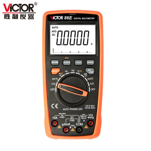 Multímetro Digital Victor 86E 1000V 10A con Apagado Automático y Registro de Datos por USB - Product Image 1