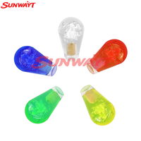 Accessoires pour machine d'arcade SUNWAYT SW-NJ4, contrôleur de balle ovale coloré, joystick de jeu d'arcade, plastique ABS