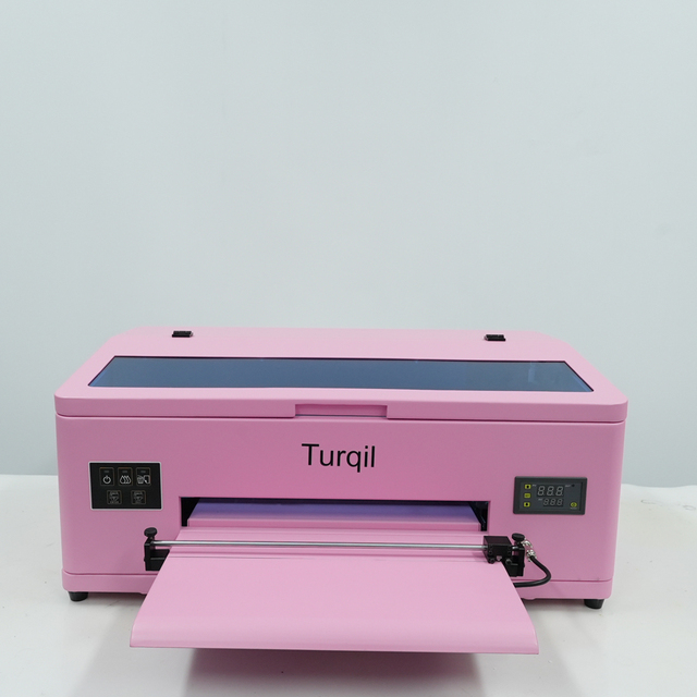 Turqil Eco Solvent Ink Jet Flatbed Color Printers for Documents-New 1 Year Warranty