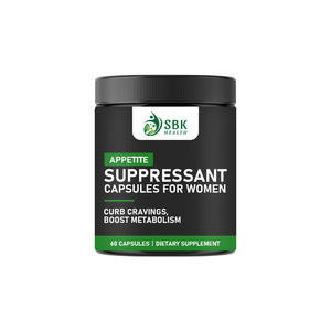 Cápsulas Supresoras del Apetito a Base de Hierbas con MOQ Bajo para Mujeres, Mejoran la Inmunidad, No Aptas para Niños, Favorecen la Pérdida de Peso - Product Image 1