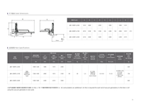 Bras robotisé Jingbei haute performance à tête de taureau, déplacement horizontal 1900 mm, déplacement vertical 1300 mm, type ouvert en acier, 2,55 kVA
