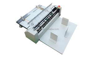 Điện tự động A3 giấy giấy nhăn và máy đục lỗ giấy máy tạo nếp - Product Image 2