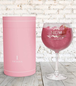 Grand ballon <span class=keywords><strong>Gin</strong></span> en verre pour maman, cadeau de noël pour maman, anniversaire des mères - Product Image 3