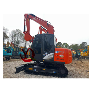 Với Xe ủi đất rất phổ biến máy Hitachi 70 giá rẻ giá Crawler Máy sử dụng <span class=keywords><strong>Mini</strong></span> 7ton hitach zx70 máy xúc - Product Image 1