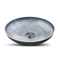 Capuchon d'extrémité de tuyau en acier au carbone 1/2 "-12" SCH10/10S SCH20 SCH30 SCH40/40S, capuchon dôme en acier, surface peinte en noir