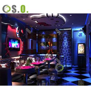 Stylish Nightclub Decoration and Luxury Nightclub Interior Full Design High Quality Sofa Furniture <strong>Counter</strong> Bar Sets <strong>Supplier</strong> - Product Image 4