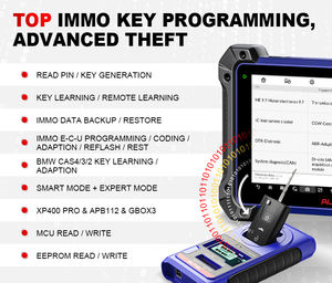 Autel MaxiIM IM608 II PRO IMMO Schlüsselanhänger-Programmiergerät IM608II Programmierer <span class=keywords><strong>2</strong></span> Jahre Update IM608S II Fahrzeugdiagnosewerkzeuge - Product Image 4