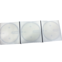 Étiquettes RFID NFC de grande taille, protocole ISO15693, autocollants en forme de disque CD, compatibles avec tous les téléphones NFC