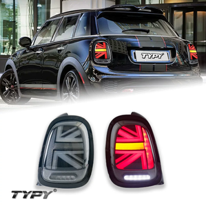 ไฟท้ายรถยนต์ LED รุ่นใหม่ TYPY สำหรับ BMW Mini F55/F56/F57 ปี 2007-2021 ผลิตจากวัสดุ ABS มาตรฐาน IP67 สีแดง/สีรมควัน 12V 18W รับประกัน 12 เดือน - Product Image 1