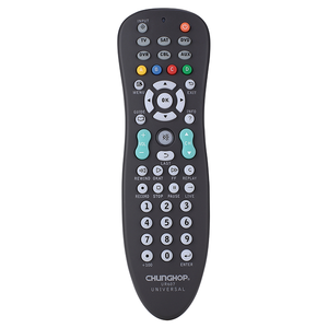 6 in <span class=keywords><strong>1</strong></span> <span class=keywords><strong>telecomando</strong></span> a infrarossi Chunghop UR607 <span class=keywords><strong>telecomando</strong></span> universale <span class=keywords><strong>TV</strong></span> SAT DVD AUX DVR CBL - Product Image 2