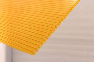 Feuilles de <span class=keywords><strong>polycarbonate</strong></span> transparentes en plastique transparent, feuilles alvéolaires en <span class=keywords><strong>polycarbonate</strong></span> - Product Image 5